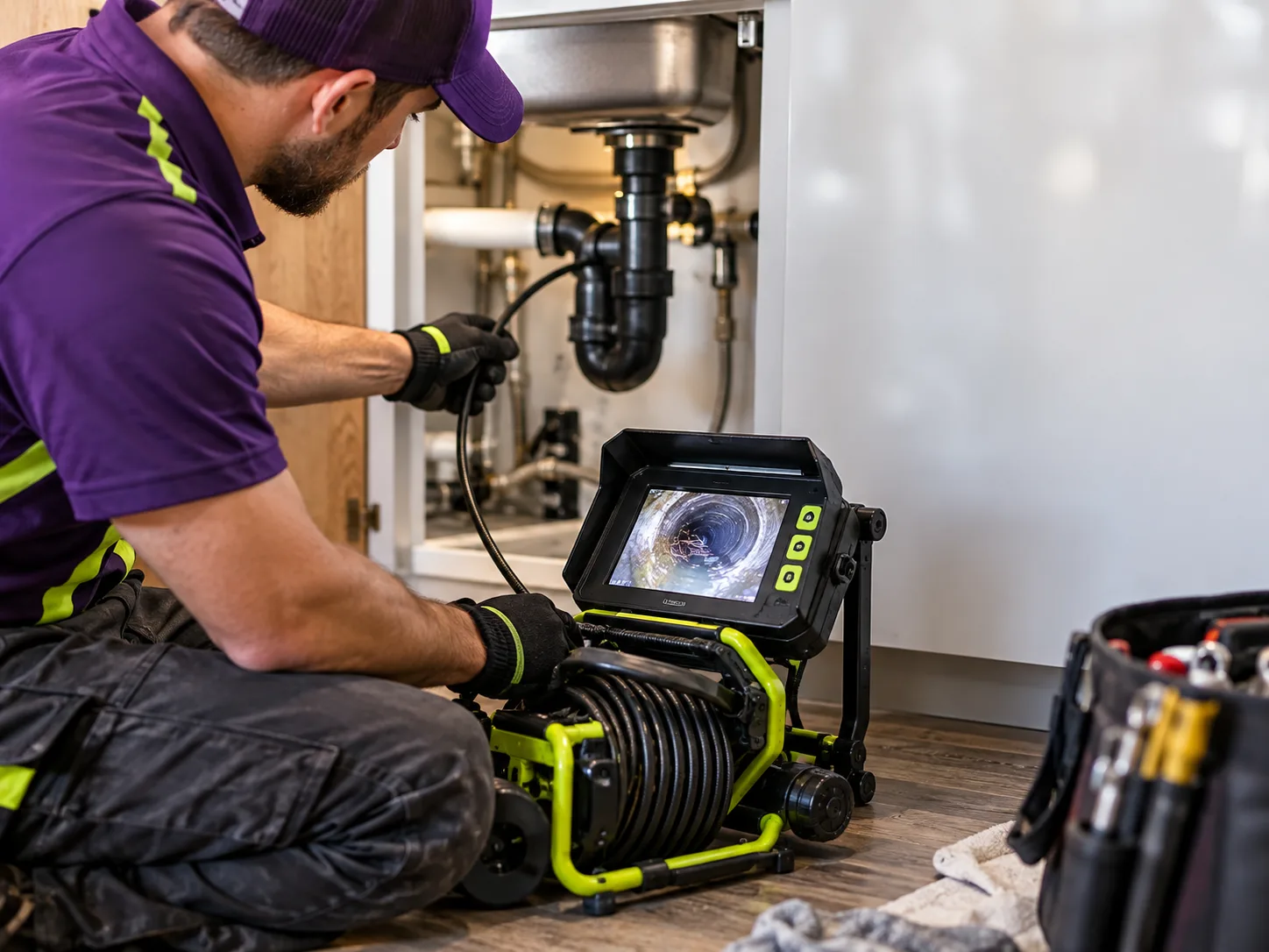Drain Cleaning company in Woodruff, WI